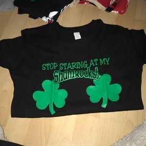 Top staring at my shamrocks